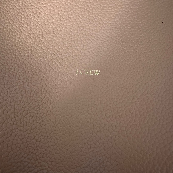 J.CREW FACTORY Large Faux Pebbled Leather Tote - Picture 4 of 7